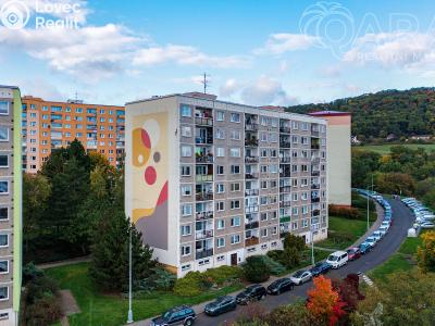 Pronájem bytu 2+KK Ústí nad Labem, Rabasova č. 3