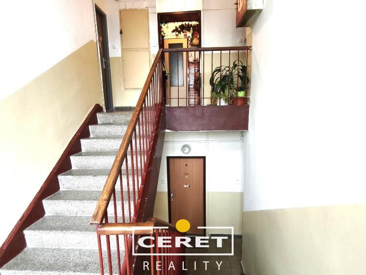 Prodej bytu 2+1 Žatec, Boženy Němcové č. 6