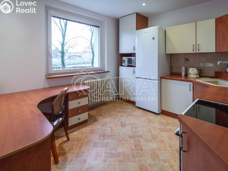 Pronájem bytu 2+1 Neratovice, Kpt. Jaroše 1342 č. 9