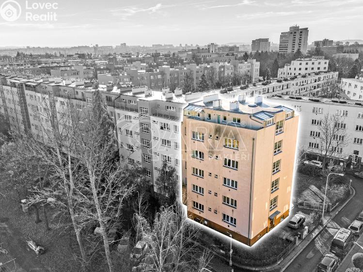 Prodej bytu 2+KK Praha, Bystřická 522/2 č. 16