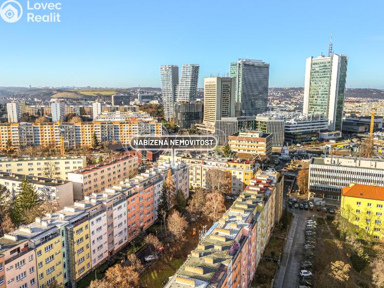 Prodej bytu 2+KK Praha, Bystřická 522/2 č. 21