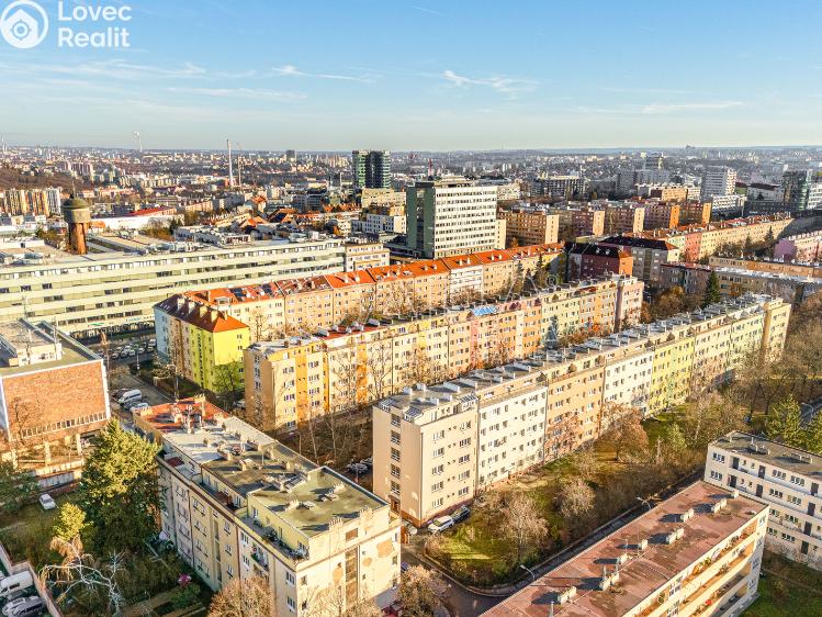 Prodej bytu 2+KK Praha, Bystřická 522/2 č. 22