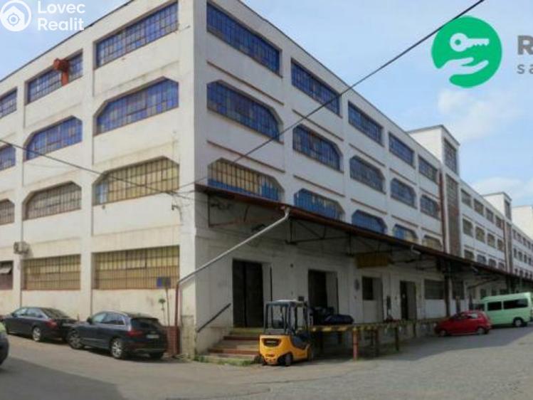 Rent warehouse Praha č. 1