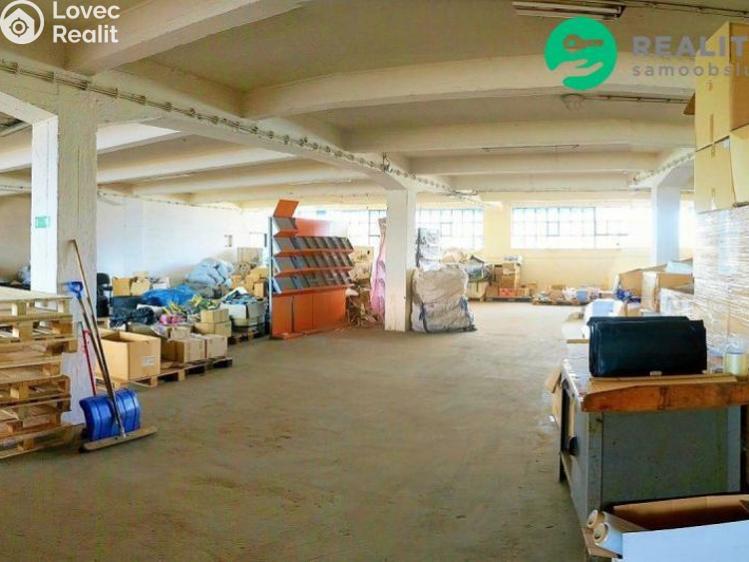Rent warehouse Praha č. 2