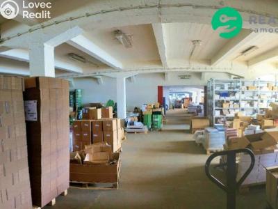 Rent warehouse Praha č. 3