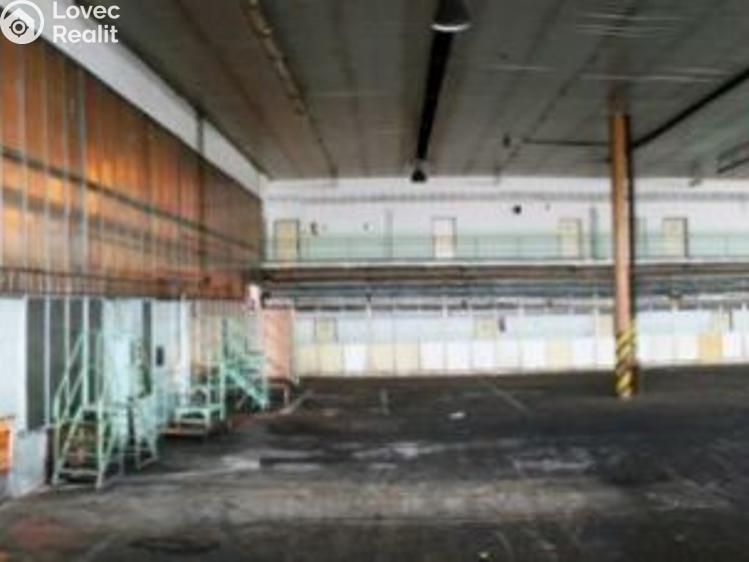 Rent warehouse Příbram č. 4