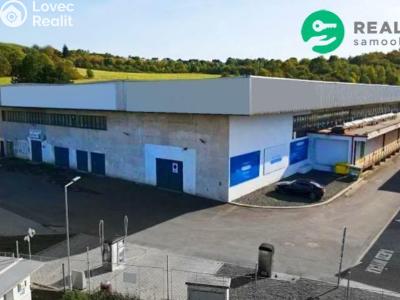 Rent warehouse Příbram č. 1