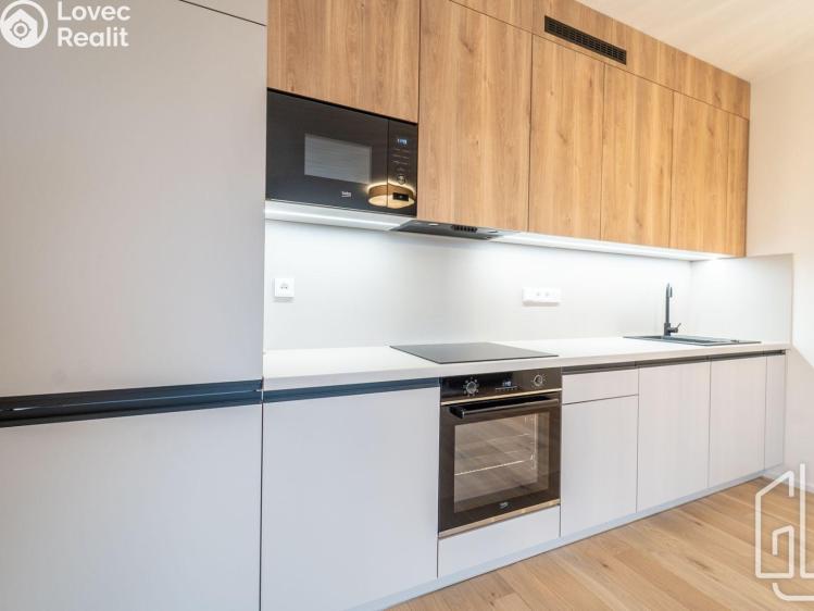 Pronájem bytu 2+KK Praha 4, Modřany, Československého exilu 2424/6 č. 6