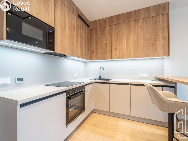 Pronájem bytu 1+KK Praha 4, Modřany, Československého exilu 2424/6 č. 2