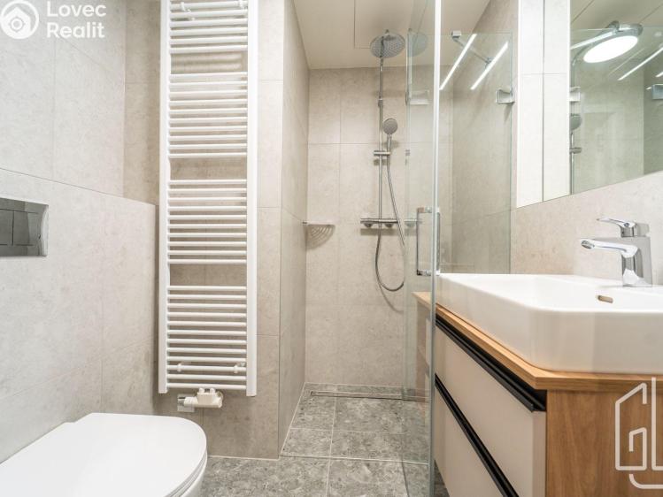 Pronájem bytu 1+KK Praha 4, Modřany, Československého exilu 2424/6 č. 5