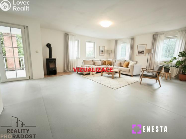 Prodej rodinného domu Velké Přílepy, Smetanova 344 č. 8