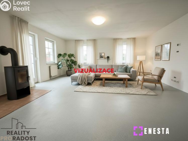 Prodej rodinného domu Velké Přílepy, Smetanova 344 č. 10