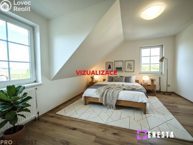 Prodej rodinného domu Velké Přílepy, Smetanova 344 č. 22