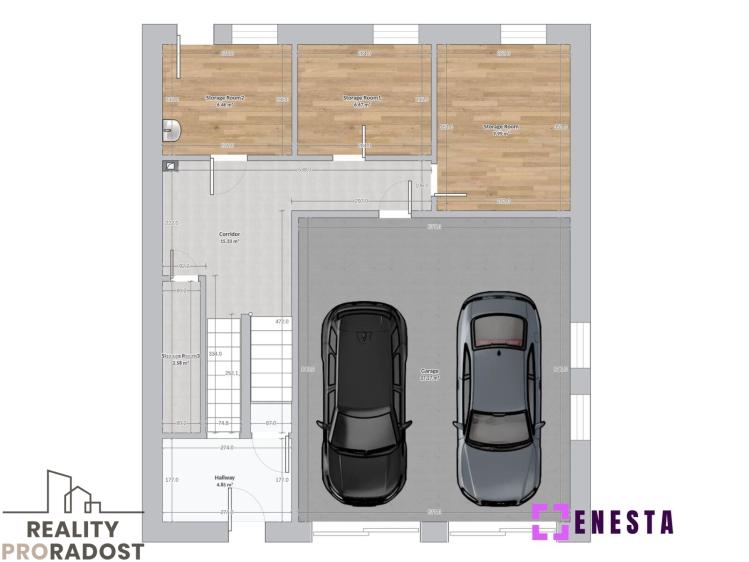 Prodej rodinného domu Velké Přílepy, Smetanova 344 č. 32
