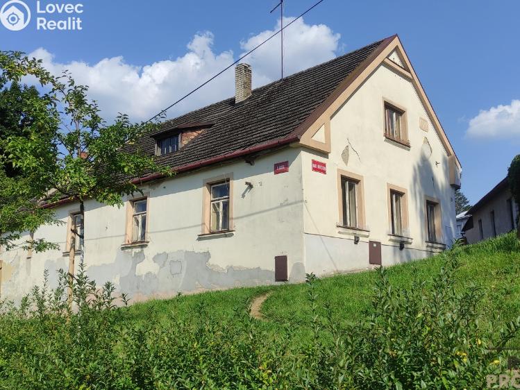 Prodej rodinného domu Polná, Nad Háječkem 288 č. 1