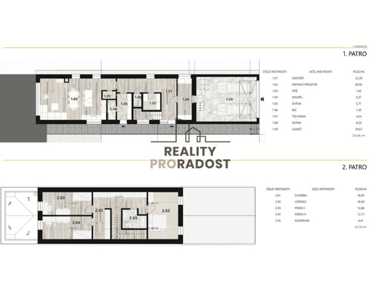 Prodej rodinného domu Starý Poddvorov č. 4