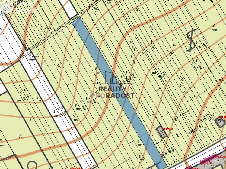 Prodej rodinného domu Starý Poddvorov č. 11