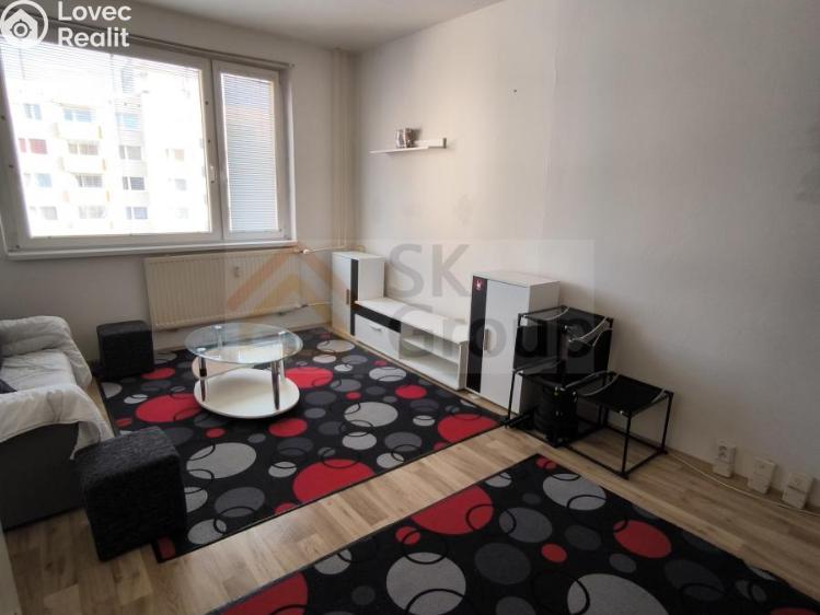 Pronájem bytu 1+KK Karlovy Vary, U Koupaliště č. 1