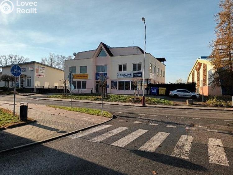 Pronájem kanceláře Mladá Boleslav, Václavkova 1115 č. 1