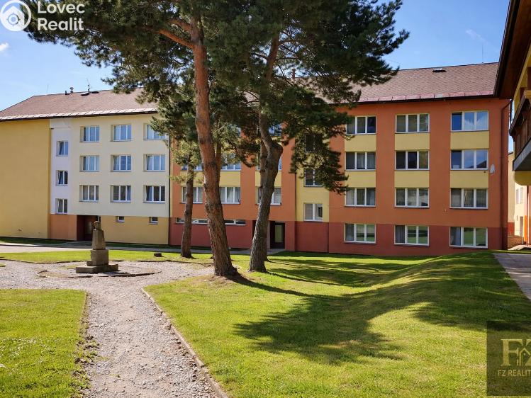 Prodej bytu 2+1 Horní Planá, Sídliště Míru 299 č. 2