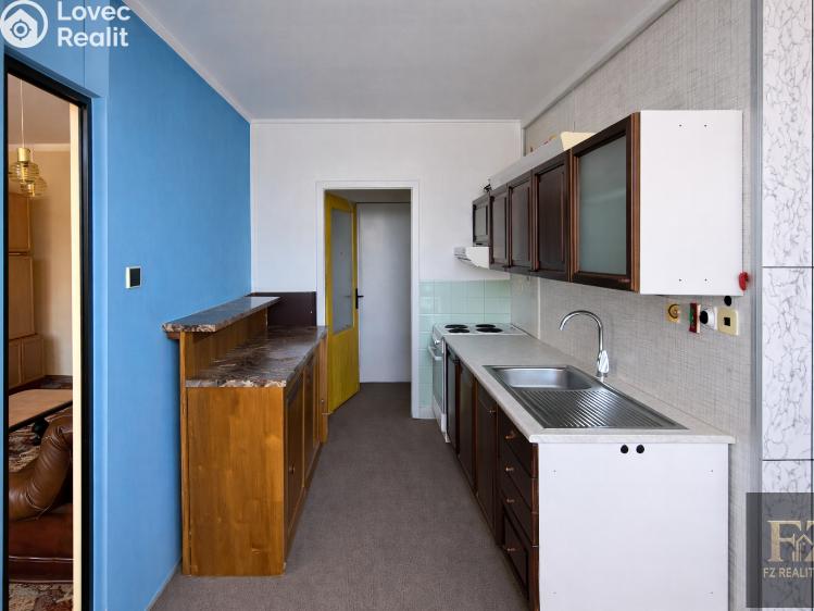 Prodej bytu 2+1 Horní Planá, Sídliště Míru 299 č. 9