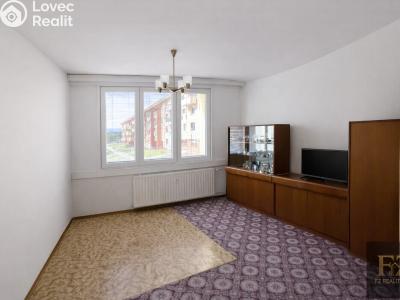 Prodej bytu 2+1 Horní Planá, Sídliště Míru 299 č. 3