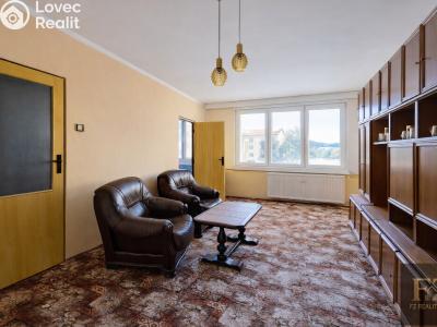 Prodej bytu 2+1 Horní Planá, Sídliště Míru 299 č. 4