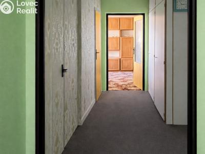 Prodej bytu 2+1 Horní Planá, Sídliště Míru 299 č. 6