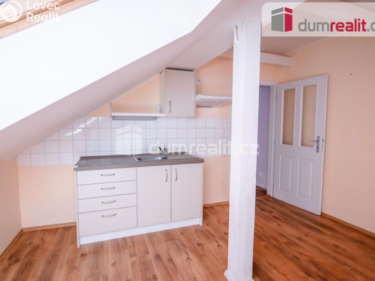 Pronájem bytu 1+1 Kolín, Husova č. 1