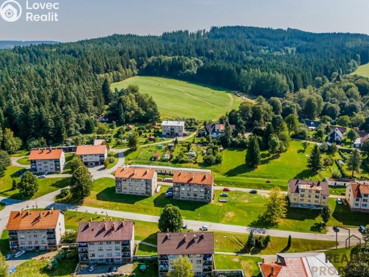 Prodej bytu 4+1 Pohorská Ves č. 18