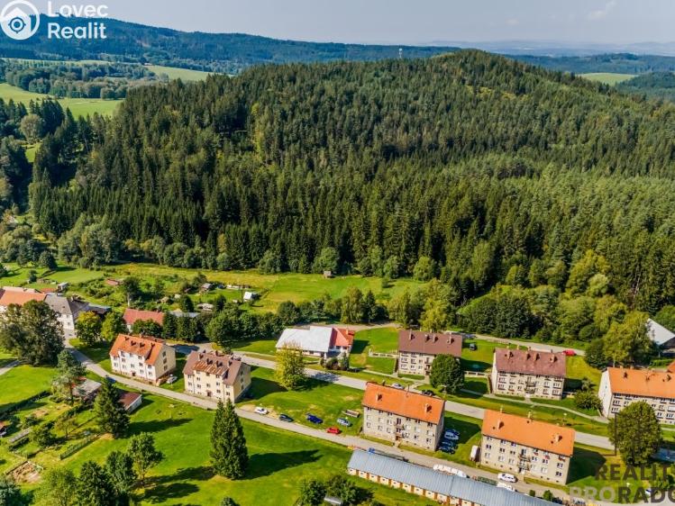 Prodej bytu 4+1 Pohorská Ves č. 19