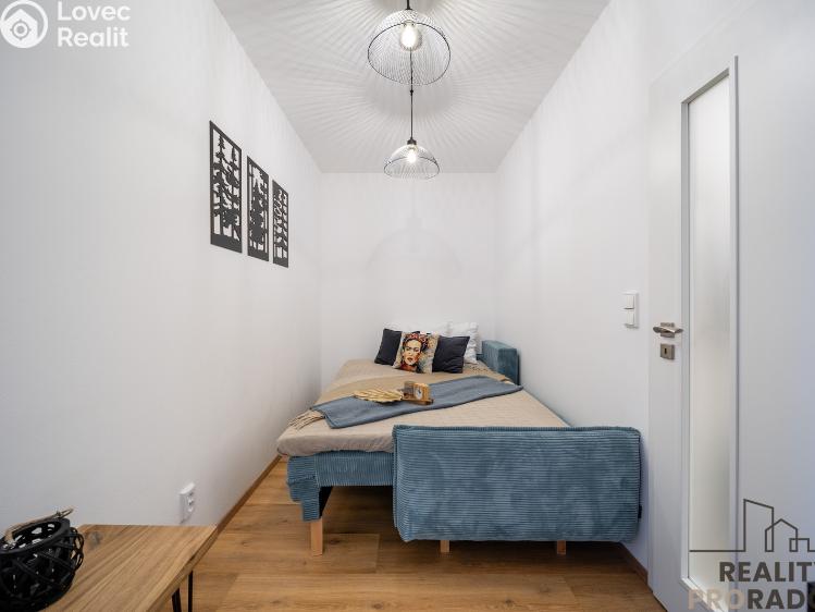 Sale apartment 1+KK Lipno nad Vltavou č. 9