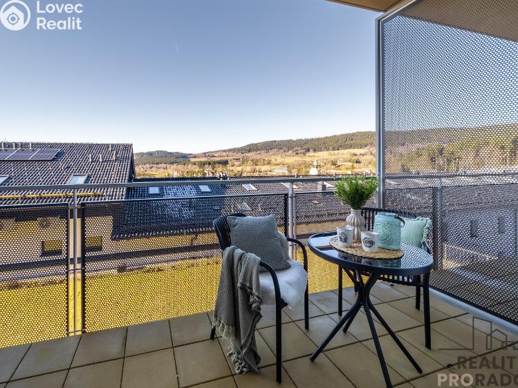 Sale apartment 1+KK Lipno nad Vltavou č. 11