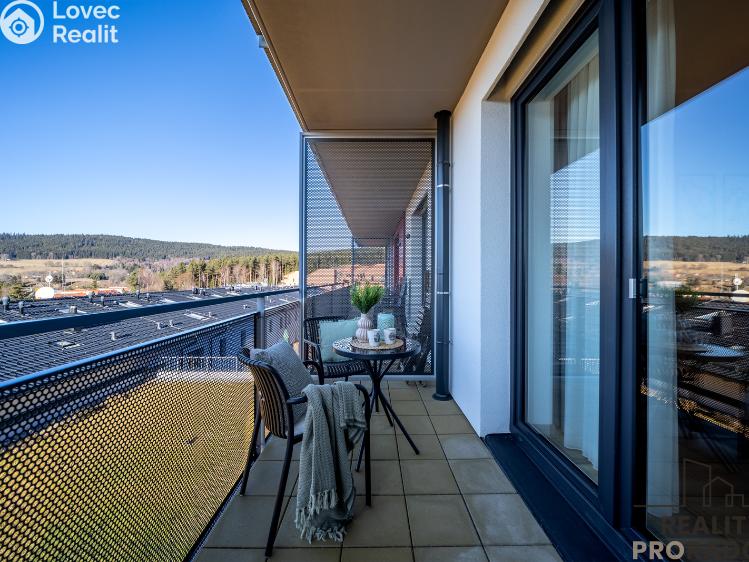 Sale apartment 1+KK Lipno nad Vltavou č. 12