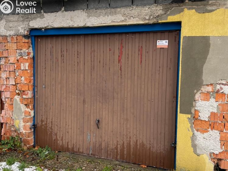 Pronájem garáže Ostrava, Na Baranovci 347 č. 2