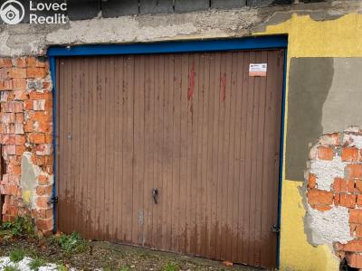 Pronájem garáže Ostrava, Na Baranovci 347 č. 2