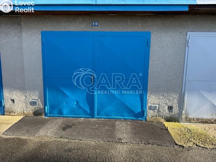 Pronájem garáže Nový Jičín, Palackého č. 1