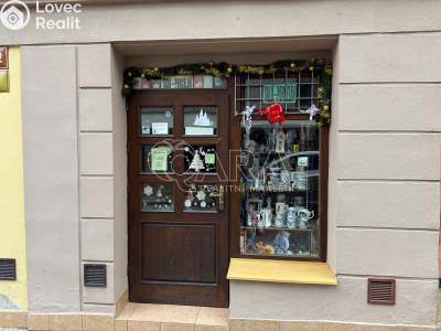 Pronájem obchodního prostoru Nový Jičín, Úzká č. 1