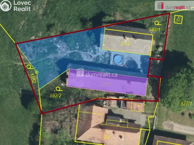 Prodej rodinného domu Mladoňovice č. 2