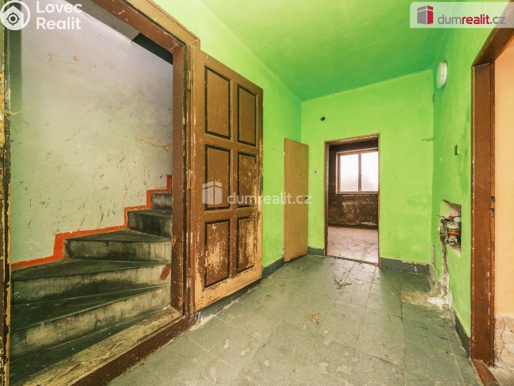 Prodej rodinného domu Mladoňovice č. 12