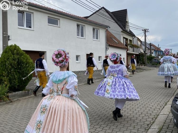 Pronájem bytu 2+1 Zaječí, Domky č. 7