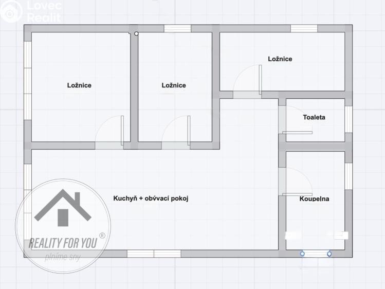 Prodej rodinného domu Jesenný č. 16