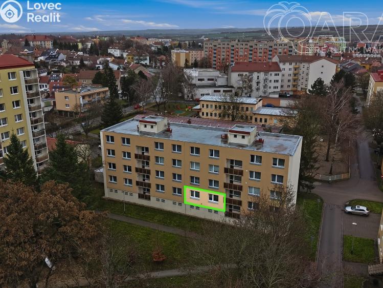 Prodej bytu 2+1 Vyškov, Jarní 568/6 č. 10