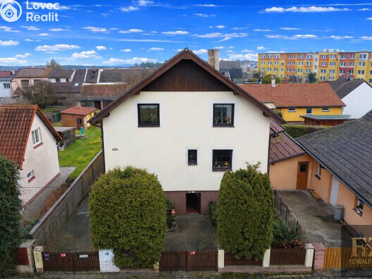 Sale family house Soběslav, Slovenská 404/34 č. 2