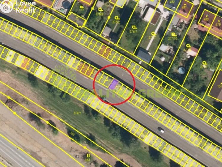 Pronájem garáže Vsetín, Pod Žamboškou 265 č. 1