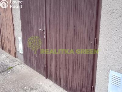 Pronájem garáže Vsetín, Pod Žamboškou 265 č. 2