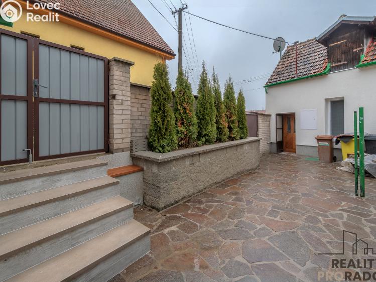 Pronájem rodinného domu Únanov č. 9