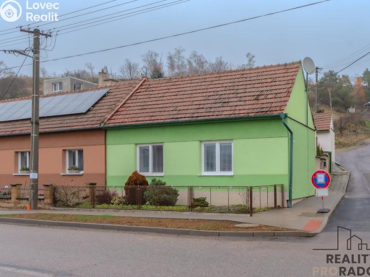 Pronájem rodinného domu Únanov č. 18