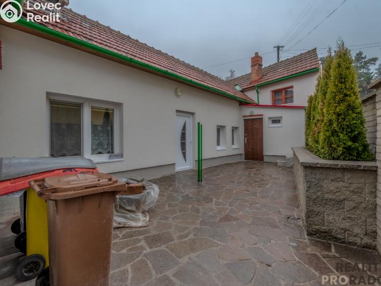 Pronájem rodinného domu Únanov č. 16