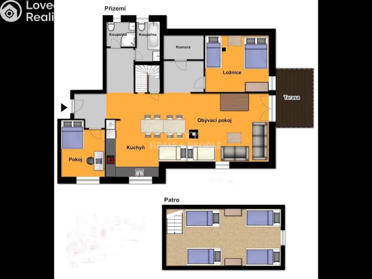 Продаж квартири 4+KK Velké Karlovice č. 35